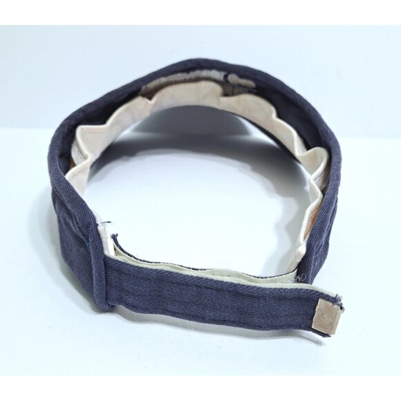 Columbia University Visor Hat Adjustable Strapback Golf Tennis Beach Vintage - Picture 4 of 7